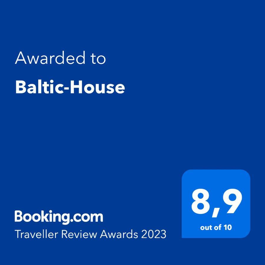 ホテル Baltic-House Gąski エクステリア 写真