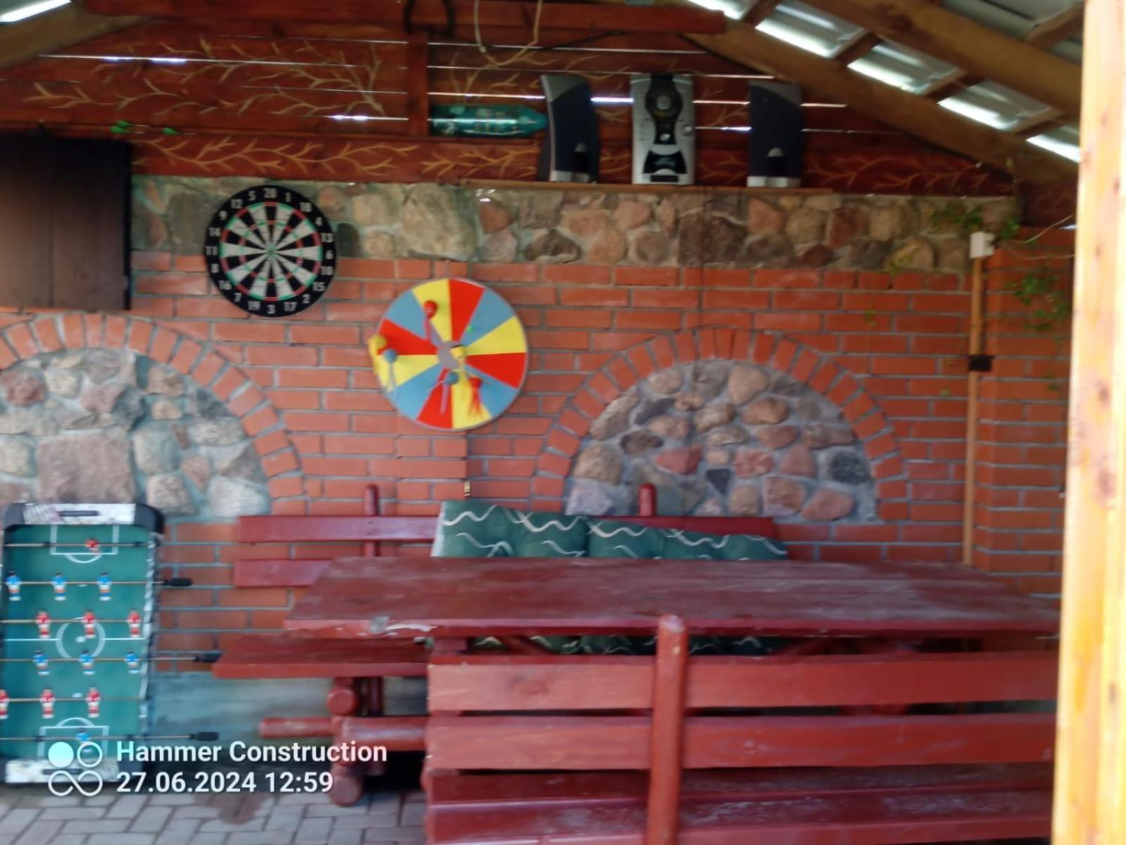 ホテル Baltic-House Gąski エクステリア 写真