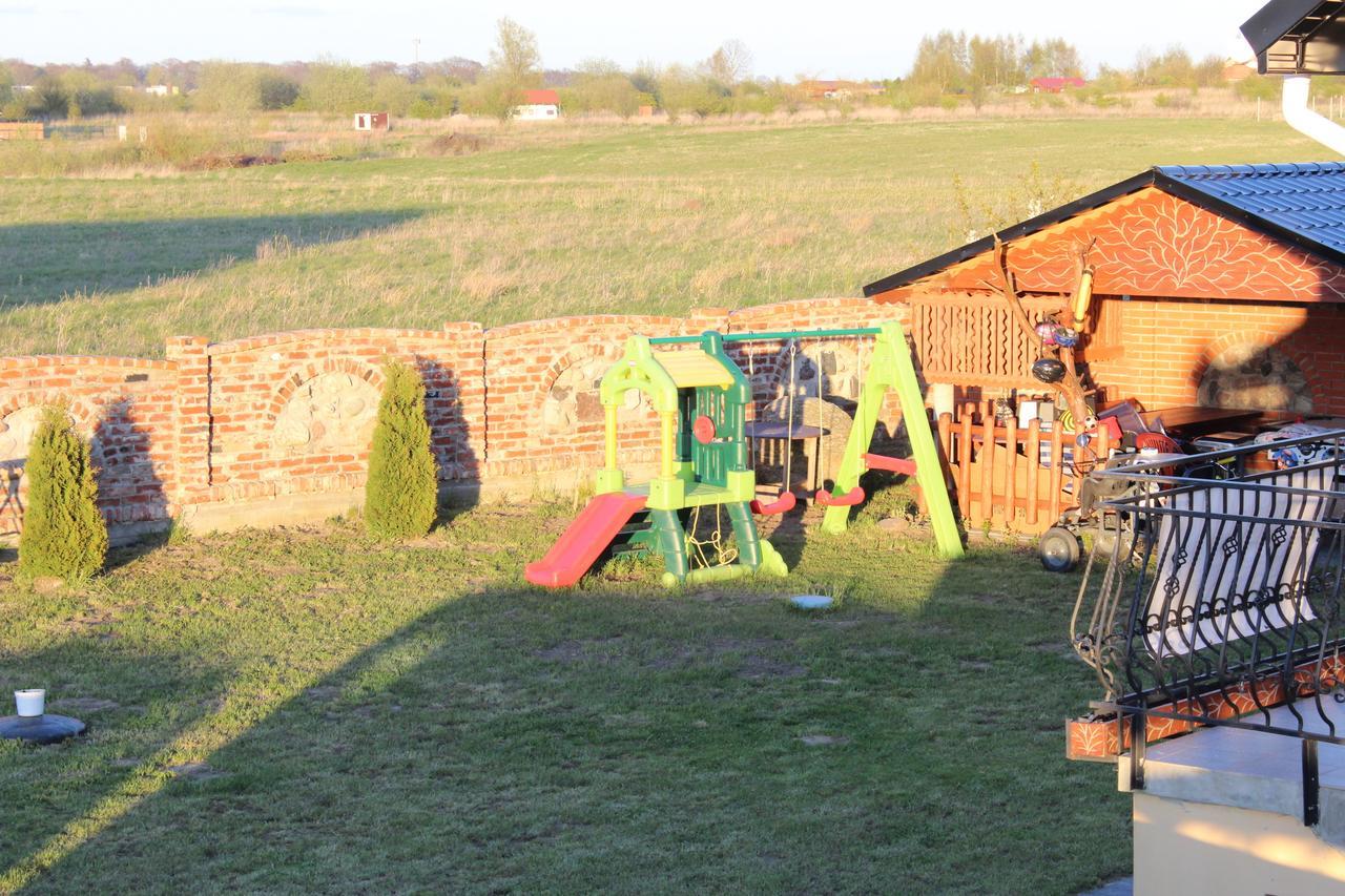 ホテル Baltic-House Gąski エクステリア 写真