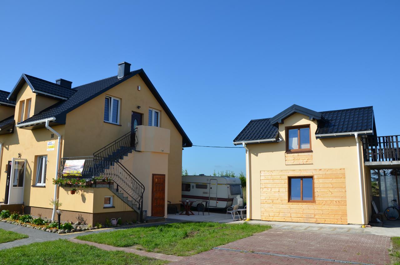 ホテル Baltic-House Gąski エクステリア 写真